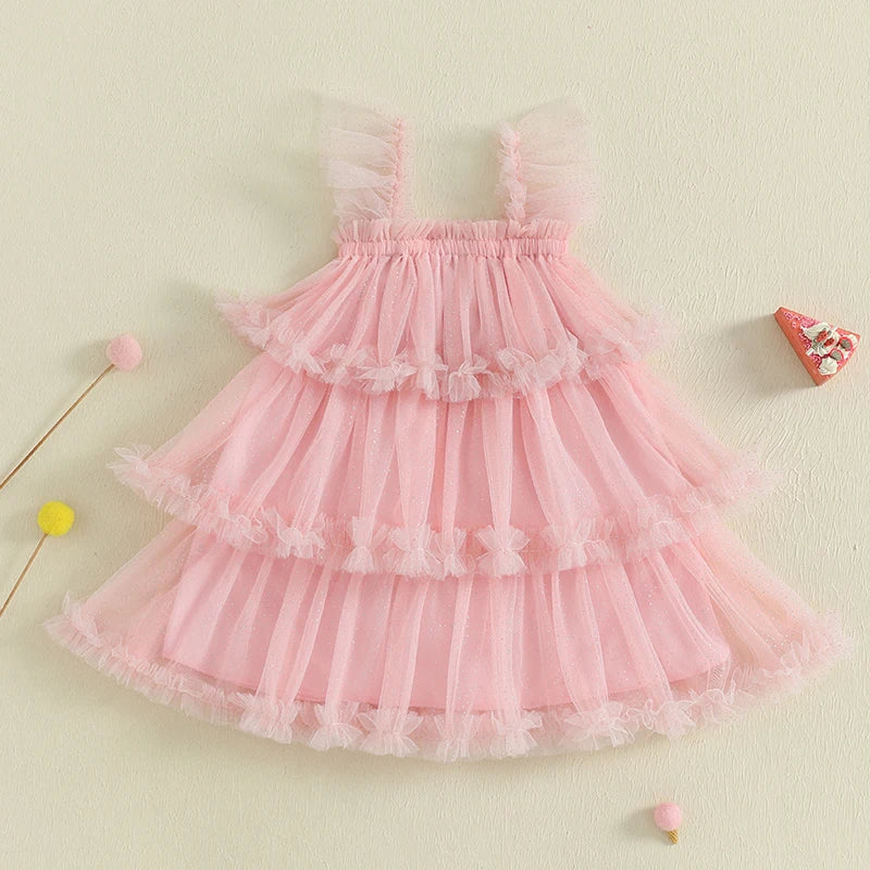 Girls Floral Dress